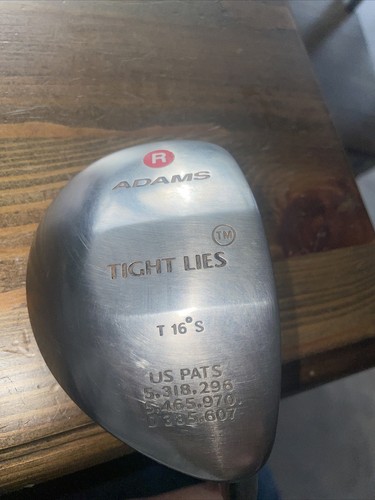 Adams tight lies - adams, wood