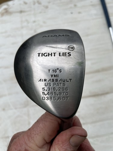 Adams tight lies - adams, wood