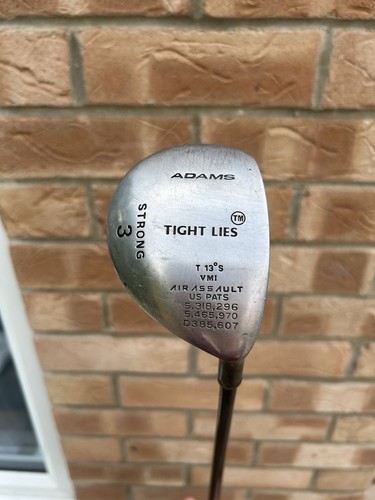 Adams tight lies wood - adams, 3-wood