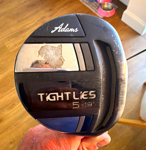 Adams tight lies wood19 - adams, 5