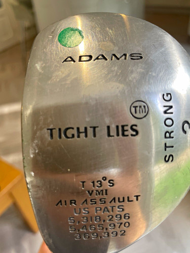 Adams tight lies fairway wood - tight,