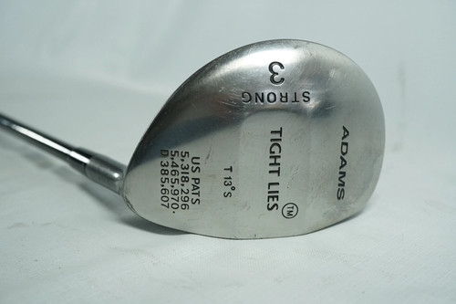 Adams tight lies strong wood - adams,